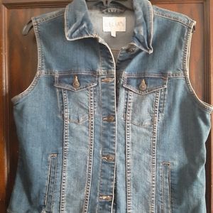Delia*s Jean vest